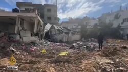 Corpses violated in Gaza: Dead bodies protected by Geneva Convention News Clip