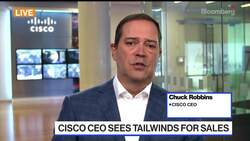 Cisco CEO Sees Supply Chain Easing Mid-2022 News Clip