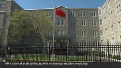 Trudeau’s chief of staff questioned about election interference News Clip