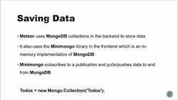 The Full Stack Web Development - Getting Started With Meteor Instructional Video