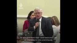 Expelled Black lawmaker returns to Tennessee legislature News Clip