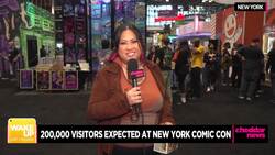 NY Comic Con Is Not Just for Comic Books Anymore News Clip