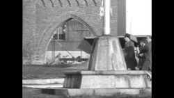 Alger Hiss, former State Department official tried for being a Soviet spy, released from federal penitentiary at Lewisburg, PA News Clip