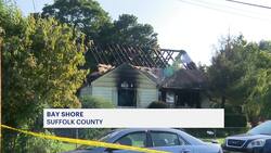 Police: Man dies in Bay Shore house fire Instructional Video