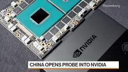 China Opens Probe Into Nvidia News Clip