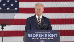 Biden: Trump Has Surrendered the Fight Against Covid-19 News Clip