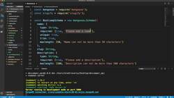 Node.js API Masterclass with Express and MongoDB - Mongoose Middleware & Slugify Instructional Video