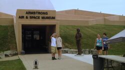 Moon landing fete in Neil Armstrong's hometown News Clip