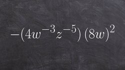 How to use properties of exponents to simplify an expression Instructional Video
