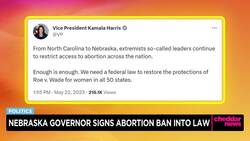 Nebraska Gov. Signs 12-Week Abortion Ban, Limits on Gender-Affirming Care for Minors News Clip