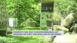 Prospect Park Zoo to reopen for first time since September News Clip