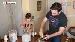 US VP-Elect JD Vance Celebrates Christmas With Daughter, Bakes Biscuits & Shares Family-Special Recipe Instructional Video