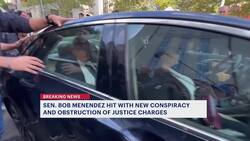 Rewritten indictment against Sen. Bob Menendez alleges new obstruction of justice crimes News Clip