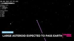 Asteroid the Size of a Bridge Expected to Pass Earth News Clip