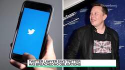 Twitter Versus Musk Brawl Comes to Delaware Court News Clip
