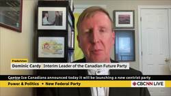 New centrist party doesn't want to occupy the ‘mushy middle,’ says interim leader News Clip