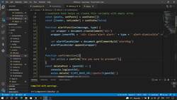 Mega Web Development Bootcamp with React Bootstrap 5, Redux, and REST API - Delete Confirmation Yes or No Instructional Video