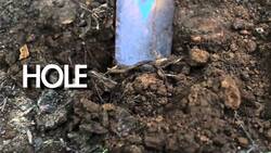 Learn English Words: Hole/Soil Instructional Video