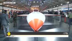 Aero India 2025: India’s aerial power shines with cat warrior drone unveiling News Clip