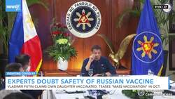 Russia's Vaccine Claims Come With Little Evidence, Incomplete Testing News Clip