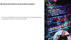 A Detailed Guide to the OWASP Top 10 - API5:2023 Broken Function Level Authorization Instructional Video