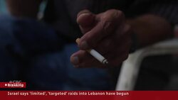 Israel launches ‘limited’ ground incursion in Lebanon News Clip