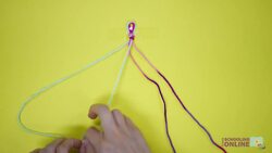 Arts and Crafts: How to make a Friendship Bracelet Instructional Video