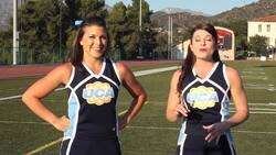 How to Get the Cheerleader Look Instructional Video