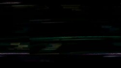 Noise on Analog TV Screen VHS Stock Footage