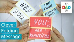 How to Make a Note for Valentine's Day Instructional Video