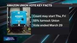 Amazon Union Election Drew 55% Turnout of Alabama Workers News Clip