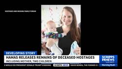 What we know about the Bibas family, a symbol of Israeli hostages held in Gaza News Clip