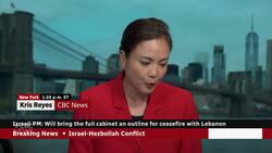 Israeli PM: Will bring the full cabinet an outline for ceasefire with Lebanon News Clip