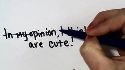 Concise Writing Instructional Video