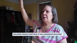 Struggle continues for tenants who say Williamsburg apartment building is dangerous, deteriorating News Clip