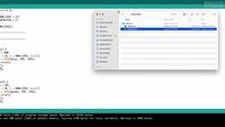 Using tabs to organize code with the Arduino IDE Instructional Video