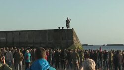 Piper marks moment D-Day forces landed in France News Clip