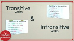Transitive and Intransitive Verbs | English Grammar Instructional Video