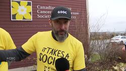 These curlers traded in their rocks and brooms for sneakers — for a good cause News Clip