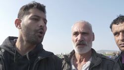 Migrants clash with police on push in Greece Instructional Video