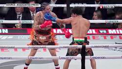 Mike Tyson vs. Jake Paul: The Ultimate Showdown; Jaw-Dropping Moments From Boxing's Biggest Night | WATCH News Clip