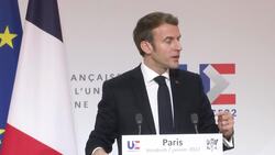 French President Macron defends remarks about unvaccinated News Clip