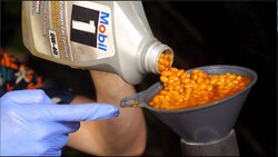 Can a Motor run on BEANS? Instructional Video