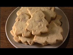 Cashew Shortbread Cut-out Cookies Instructional Video