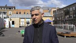Khan pledges London drugs commission if re-elected News Clip