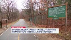 Sources: Multiple arrests made following discovery of human remains at 2 other LI locations News Clip