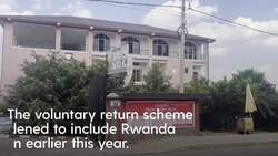 UK removes first failed asylum seeker to Rwanda via voluntary scheme News Clip