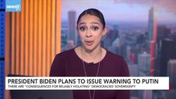 President Biden Plans To Issue Warning To Russia News Clip