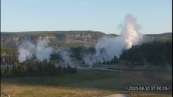 Yellowstone National Park - Fan and Mortar Geyser Instructional Video