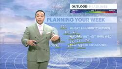 Extreme heat returns for final days of July in The Bronx News Clip